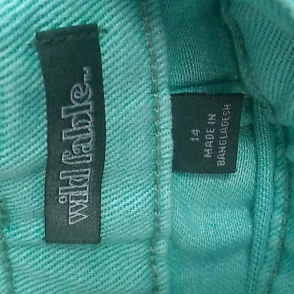 NWT Wild Fable Highest Rise Jean Shorts Size 14 - Picture 5 of 5